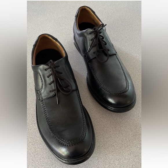 Clarks Other - Clarks Black Leather Oxford Derby  Men's Shoes Size 13M~New without Box!